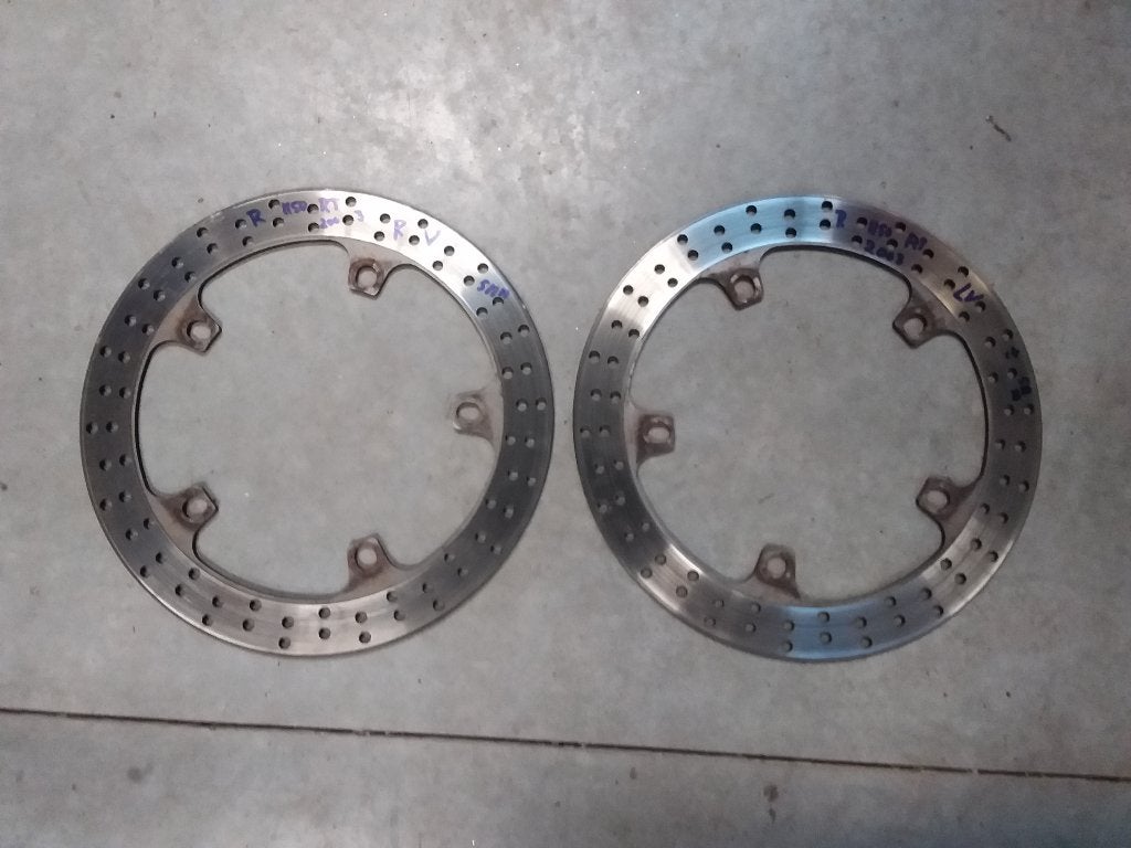 Set remschijven BMW R 1150 RT, Motoren, Ophalen of Verzenden, Gebruikt