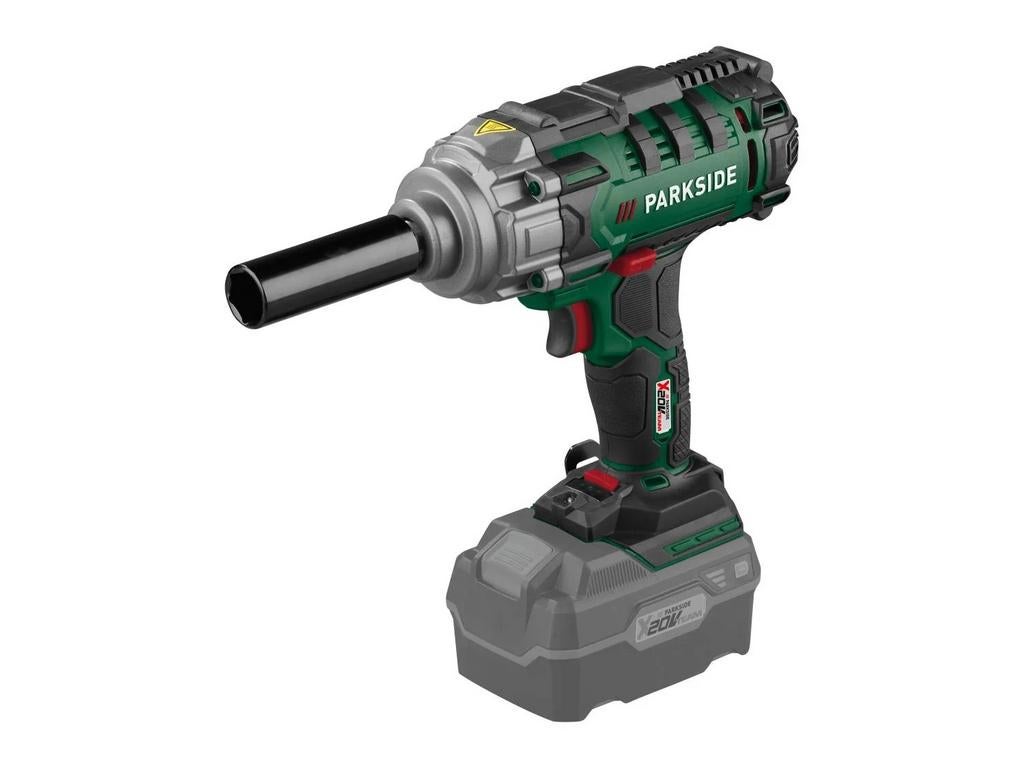 Parkside 20v accu slagmoersleutel, Ophalen of Verzenden, Nieuw