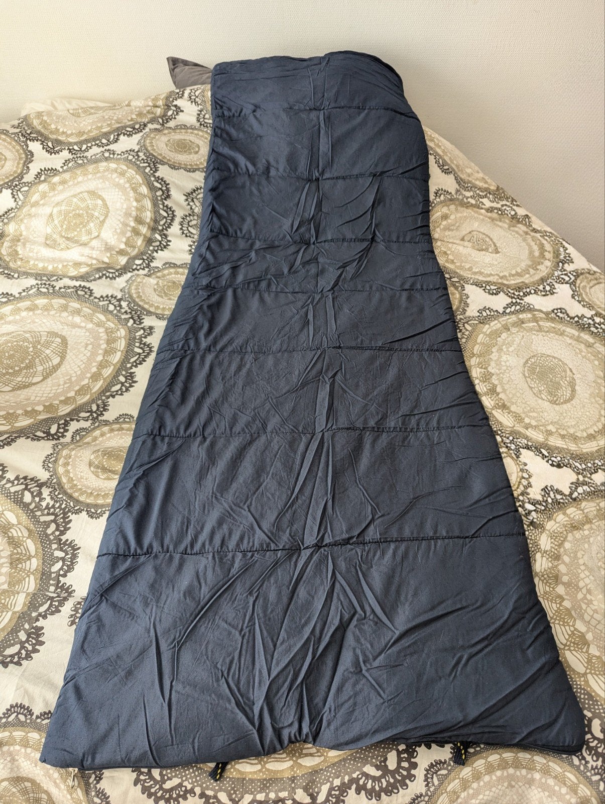 Nomad polarsoft slaapzak voor volwassene ca 205 x 83 cm, Caravans en Kamperen, Slaapzakken, Ophalen of Verzenden, Gebruikt
