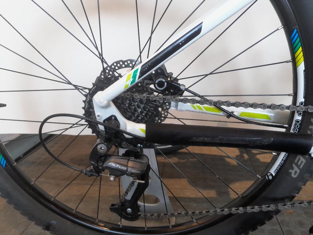 Trek Skyle SL WSD 27,5 met 27 versnellingen., Hardtail, -, -, Zo goed als nieuw
