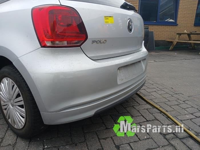 Achterbumper van een Volkswagen Polo, Auto-onderdelen, Gebruikt, -, Volkswagen, -