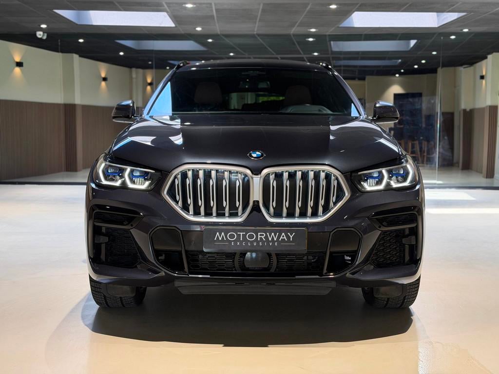 BMW X6 XDrive40i M-Sport|Skylounge|360|Pano|Crystal pook, Automaat, Gebruikt, Euro 6, Vierwielaandrijving