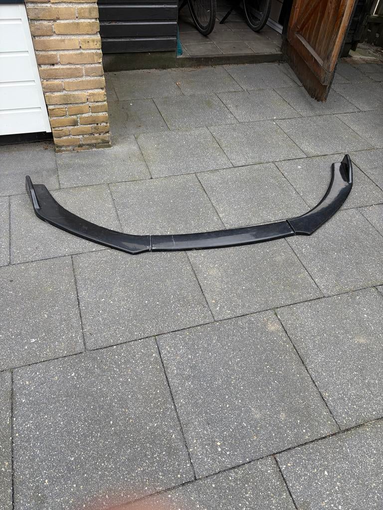 Sportieve Voorlip Opel Insignia A - Zwart, Ophalen of Verzenden