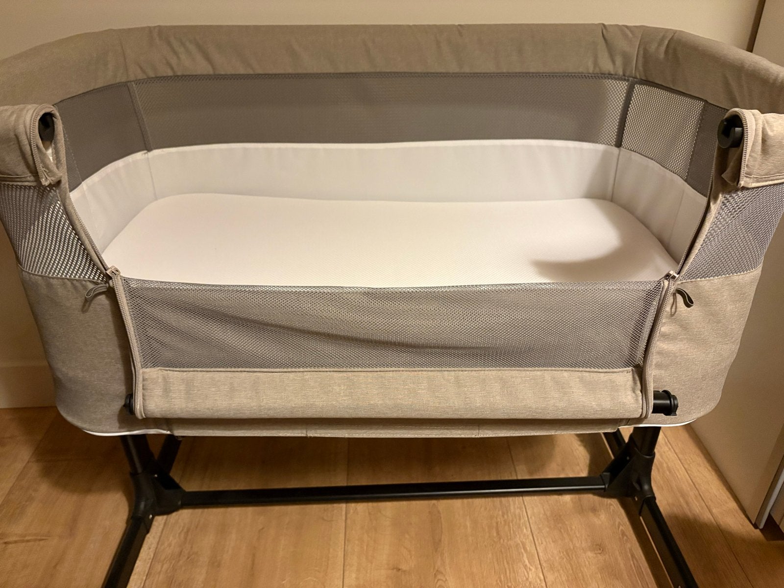 Co-Sleeper Novi Baby Goodnight Sand Melange, Kinderen en Baby's, Ophalen of Verzenden, Zo goed als nieuw, Wieg