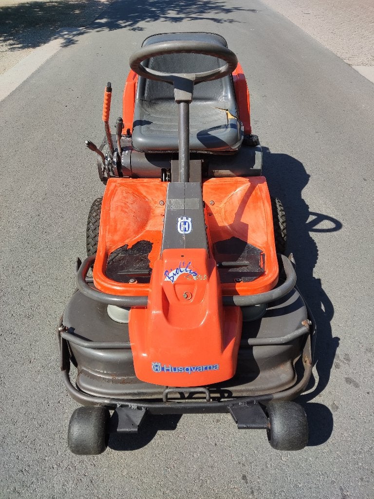 HUSQVARNA zitmaaier (type Rider 11, 10,5 pk, 90 cm., 5V+1A), Gebruikt, Husqvarna, 90 tot 120 cm, Husqvarna