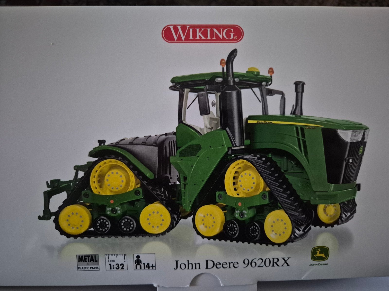 Wiking John Deere 9620RX Tractor Model 1:32, Ophalen of Verzenden, Nieuw, Overige typen, Overige merken