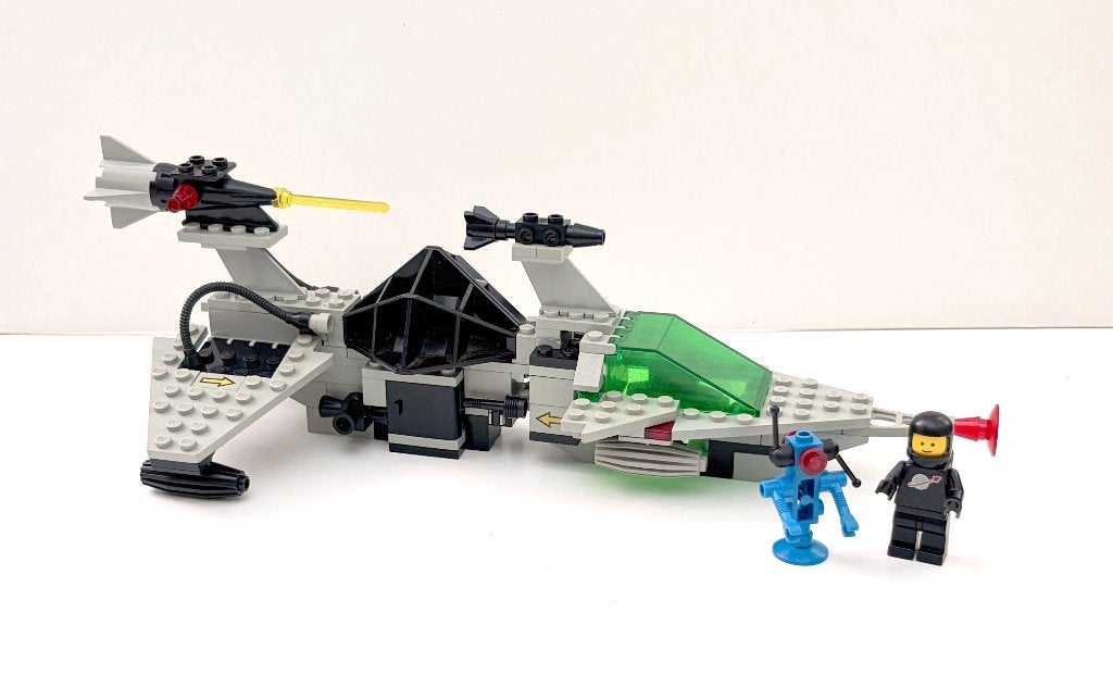 Lego Classic Space no. 6891: Gamma V Laser Craft, Kinderen en Baby's, Speelgoed | Duplo en Lego, Gebruikt, Lego, Compleet, Ophalen of Verzenden