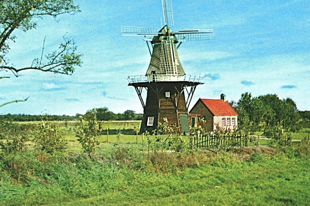 38471	Vledder	Drenthe	_Nette oude kaart Onbeschreven, Ophalen of Verzenden, 1960 tot 1980, Ongelopen, Drenthe