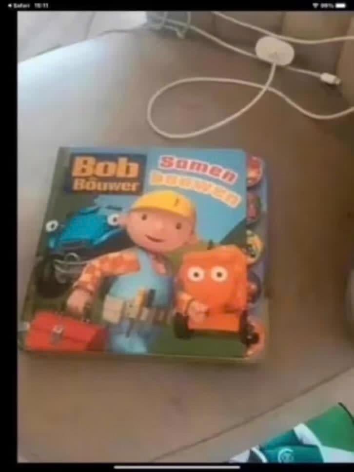 Bob de bouwer, Verzenden