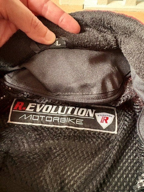 R-Evolution motorcycle jacket, Jas | textiel, Dames, R-Evolution, Ophalen of Verzenden