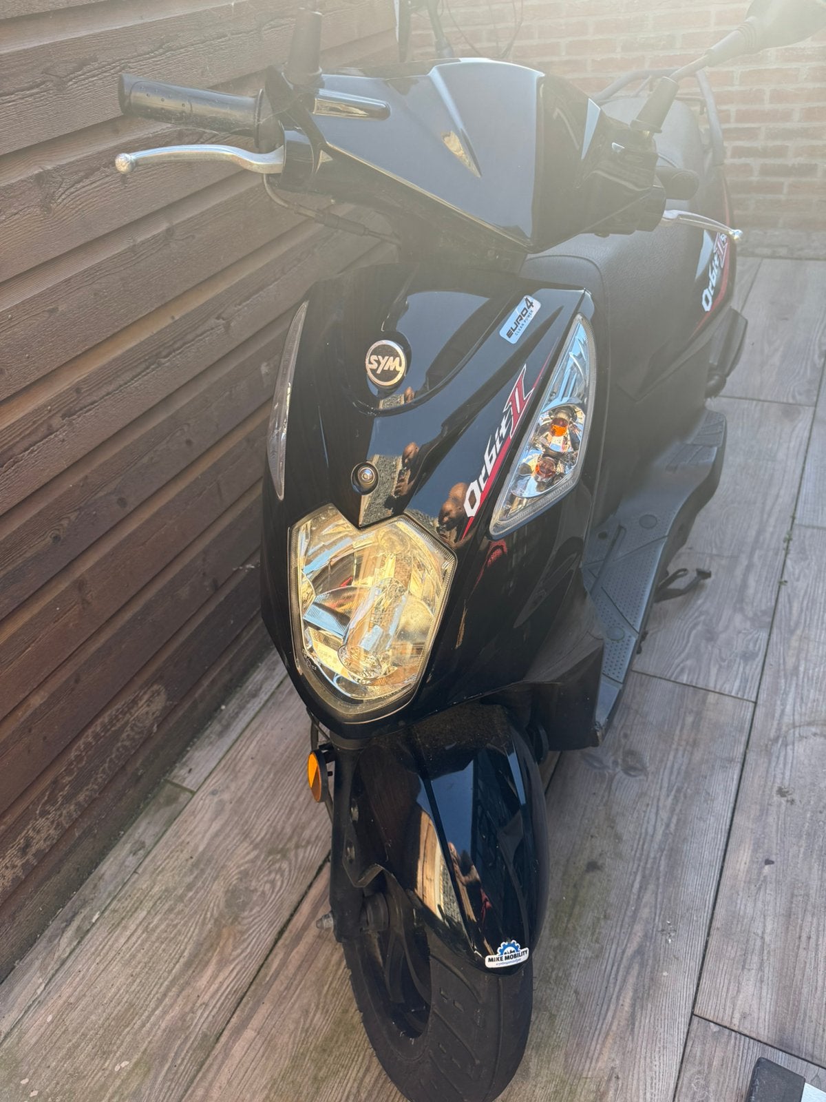 SYM ORBIT, Fietsen en Brommers, Scooters | SYM, Ophalen, Gebruikt, Benzine, Orbit