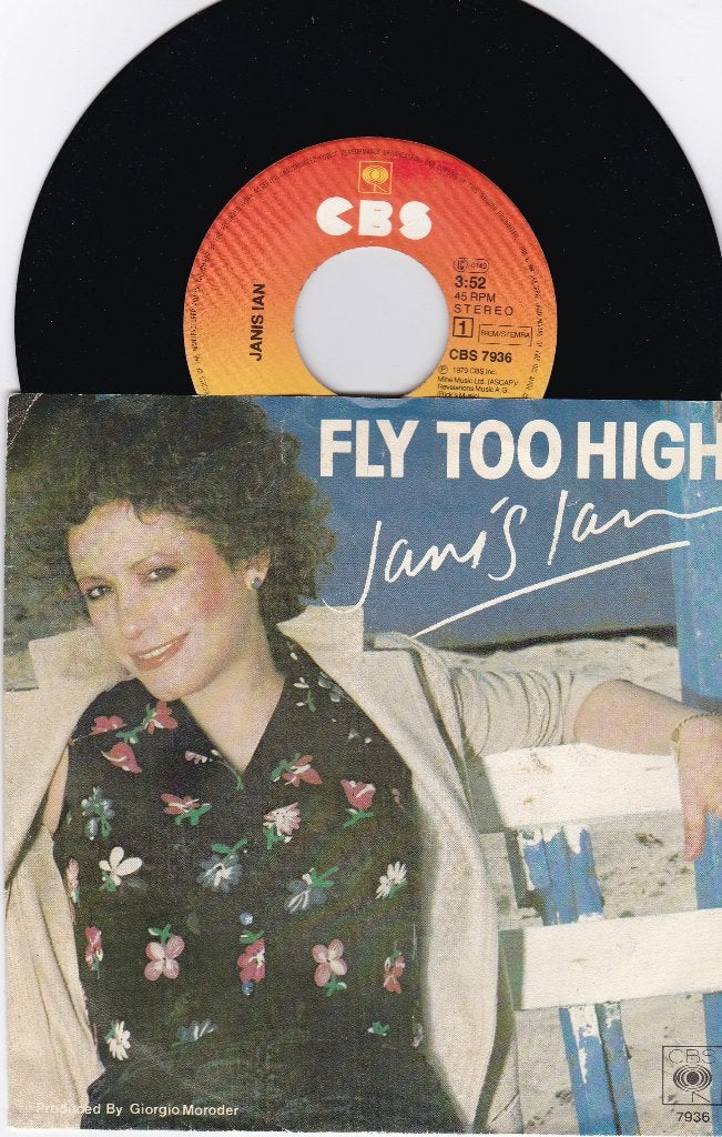 Janis Ian – Fly Too High, Gebruikt, 7 inch, Single, Ophalen of Verzenden