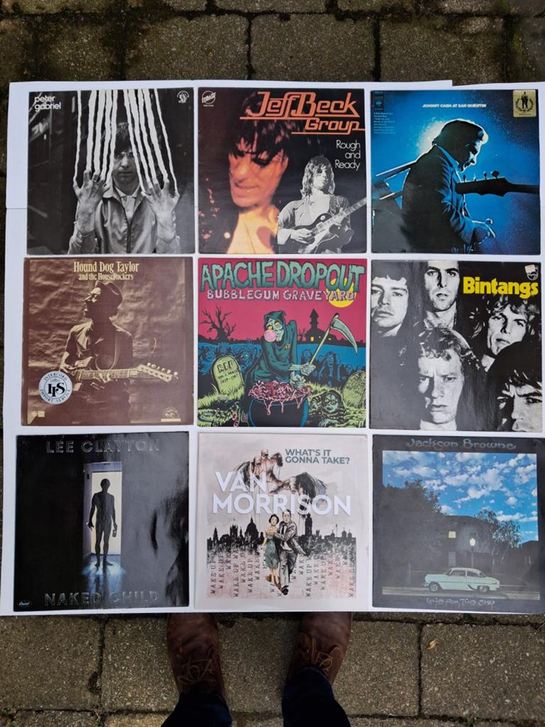 Verzameling van 53 elpees .top collectie, Ophalen of Verzenden, Gebruikt, Overige formaten