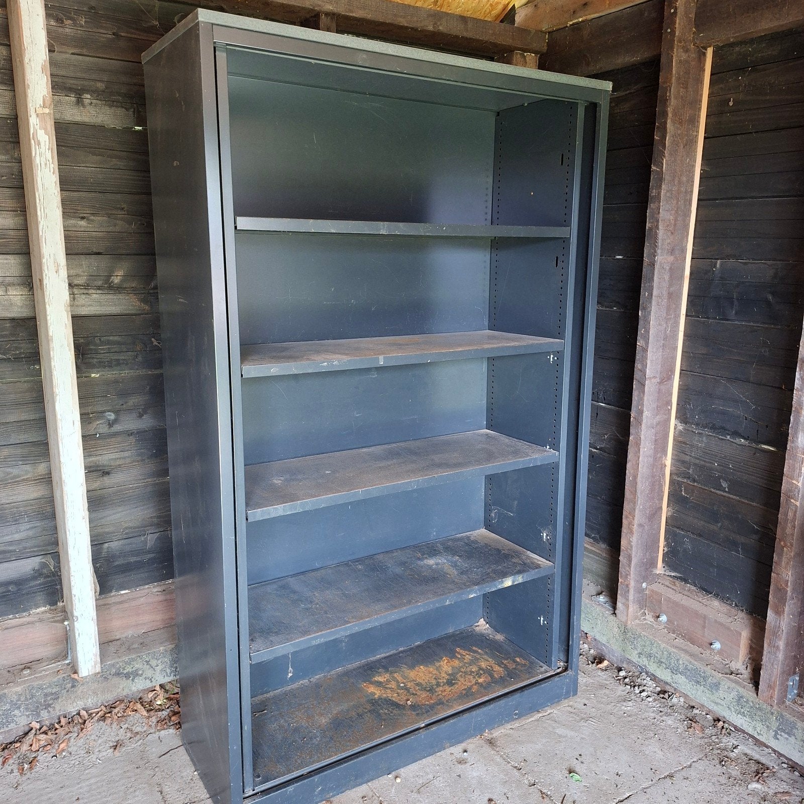 Archief kast, Huis en Inrichting, Kasten | Roldeurkasten en Archiefkasten, Ophalen, Gebruikt