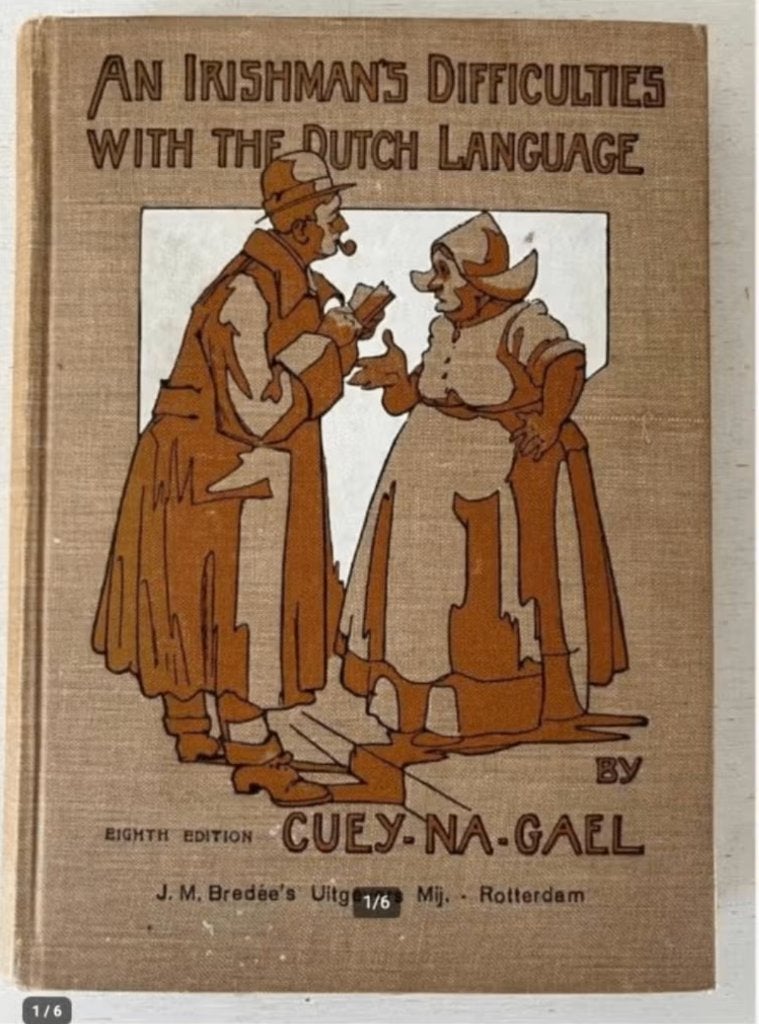 An Irishman's Difficulties with the Dutch Language (1928), Ophalen of Verzenden, Gelezen