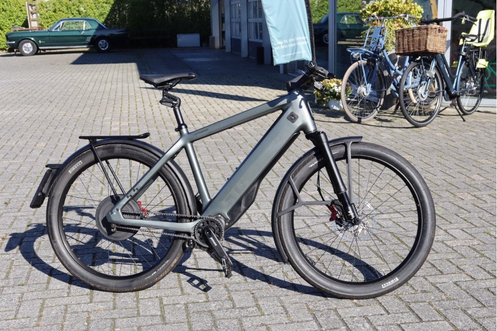Foto 3 van Stromer ST5 Pinion l ABS l 983wh l Maat L l 2900 km!!