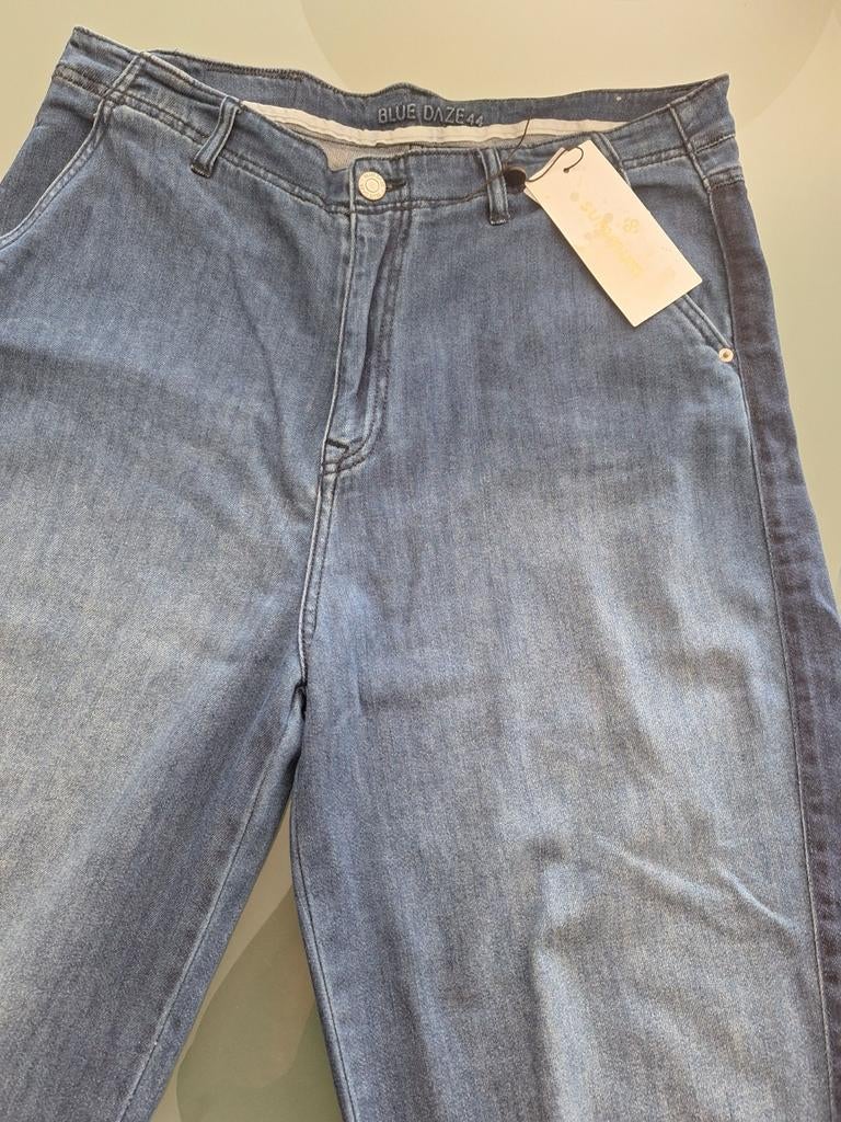 SUMMUM Blue Daze jeans maat 44 - Als nieuw, Blauw, Ophalen of Verzenden, Zo goed als nieuw, SUMMUM