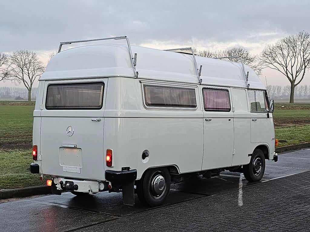 MERCEDES-BENZ 206 d camper, Euro 2, Gebruikt, Beige, Mercedes-Benz