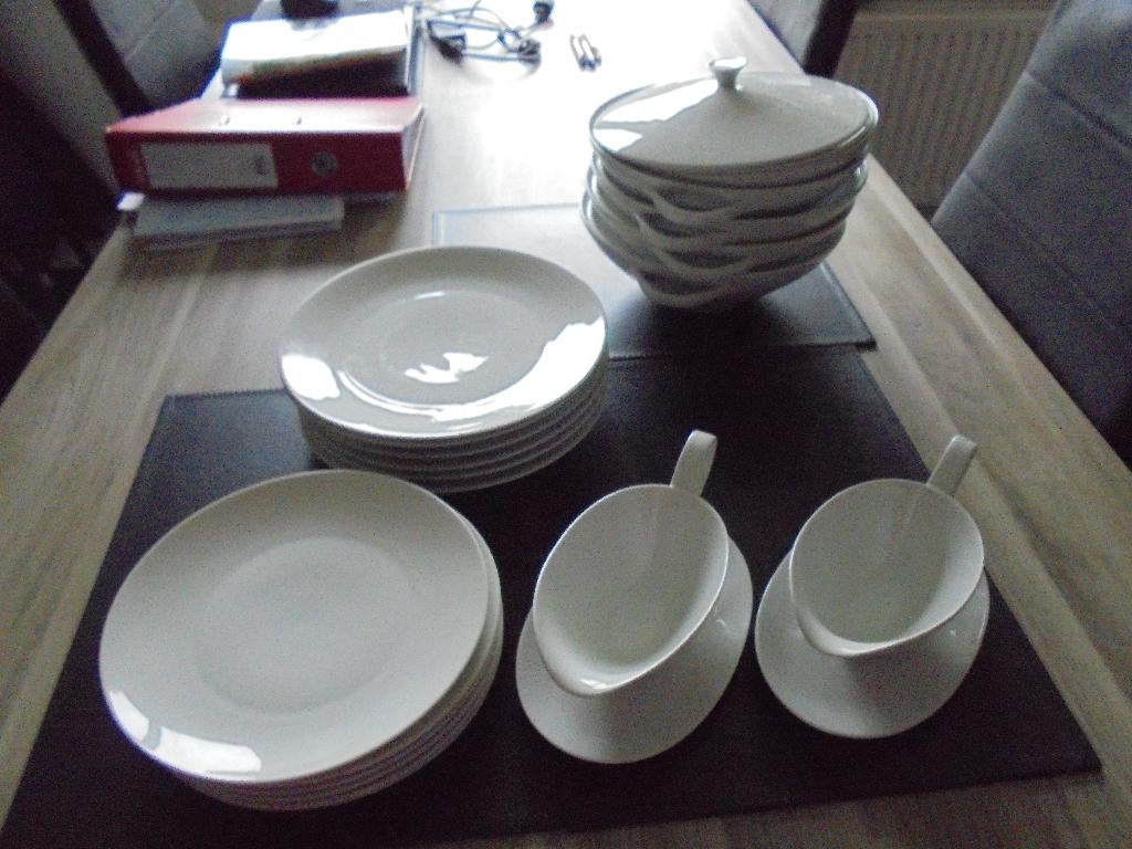 porselijn servies duits, Ophalen of Verzenden