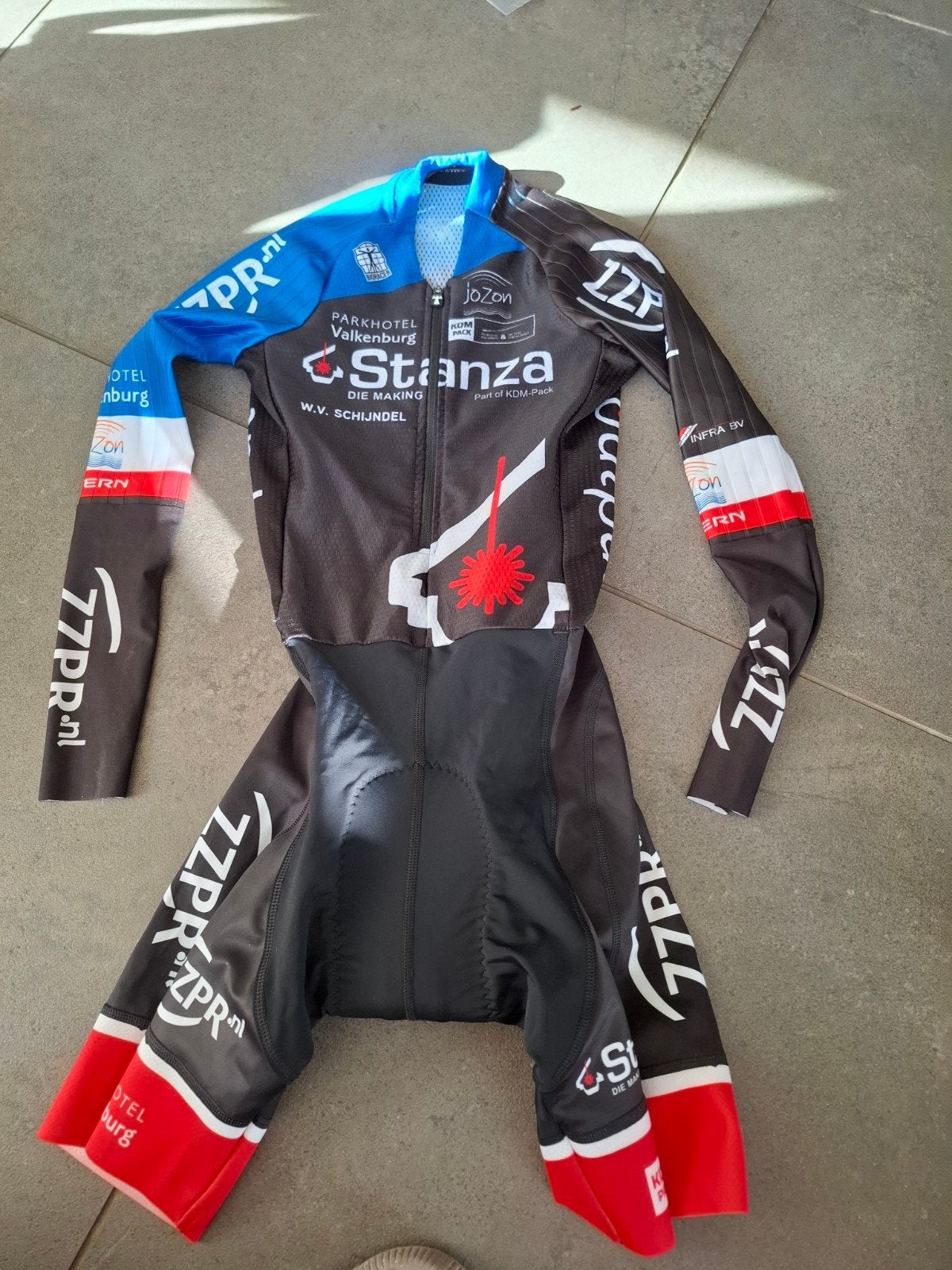 bioracer aero pak nieuw maat xxs dames, Ophalen of Verzenden, Nieuw, Dames, Bovenkleding