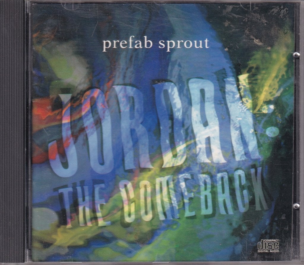 Prefab Sprout - Jordan: The comeback, Ophalen of Verzenden, Zo goed als nieuw
