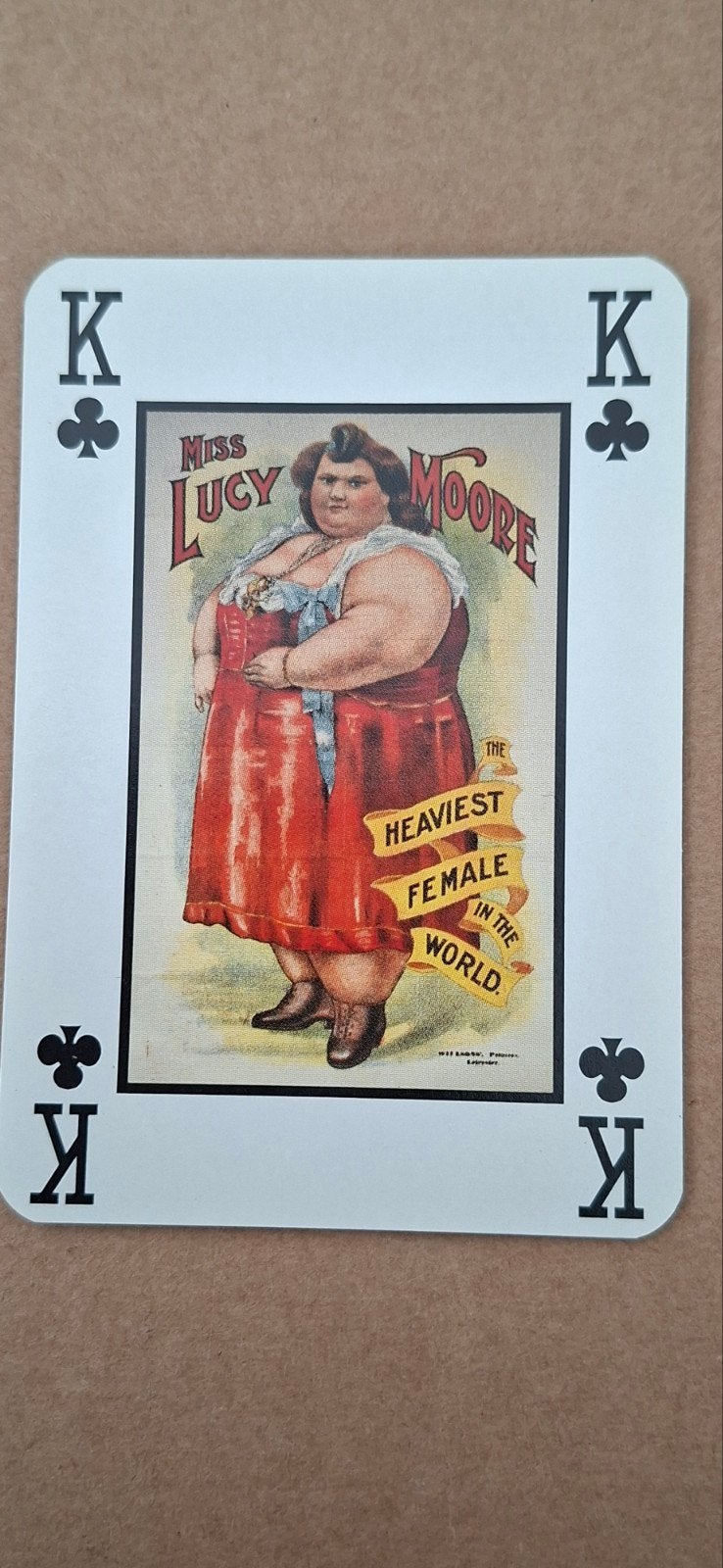 Victorian advertising/ reclameposters speelkaarten, Ophalen of Verzenden, Gebruikt, Speelkaart(en)