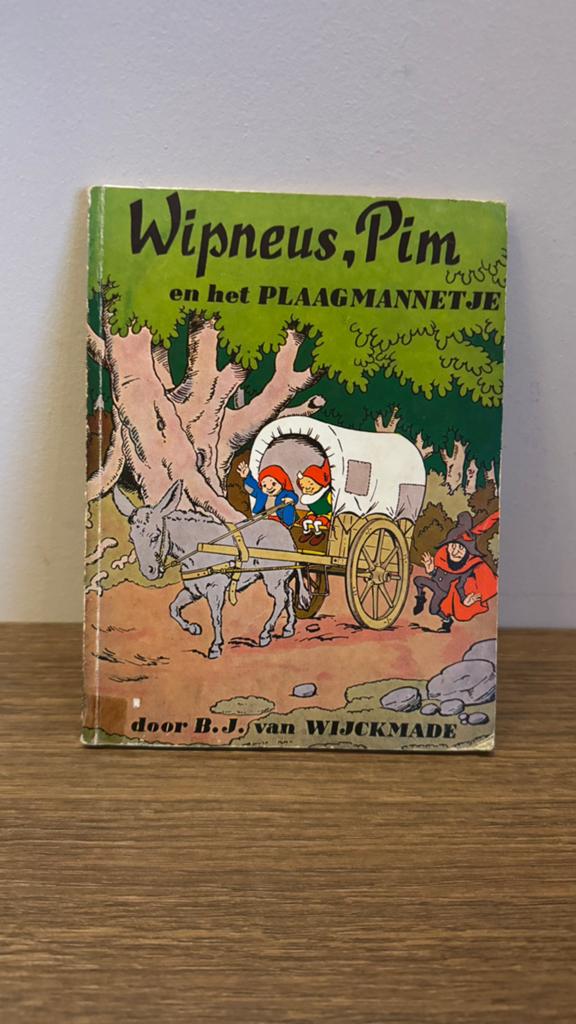Wipneus, Pim en het Plaagmannetje - B.J. van Wijckmade, Ophalen of Verzenden, Gelezen, Sprookjes