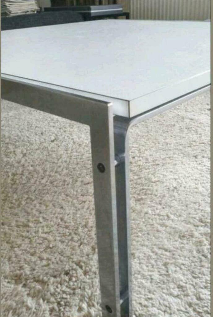 Metaform M1 salontafel 90x90 € 150,--, Huis en Inrichting, Tafels | Salontafels, Gebruikt, Minder dan 50 cm, 50 tot 100 cm, 100 tot 150 cm