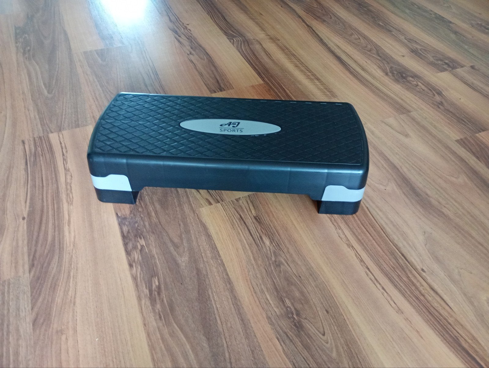 AJ Sports Stepbank  verstelbaar, Sport en Fitness, Ophalen, Gebruikt, Benen, Stepbank