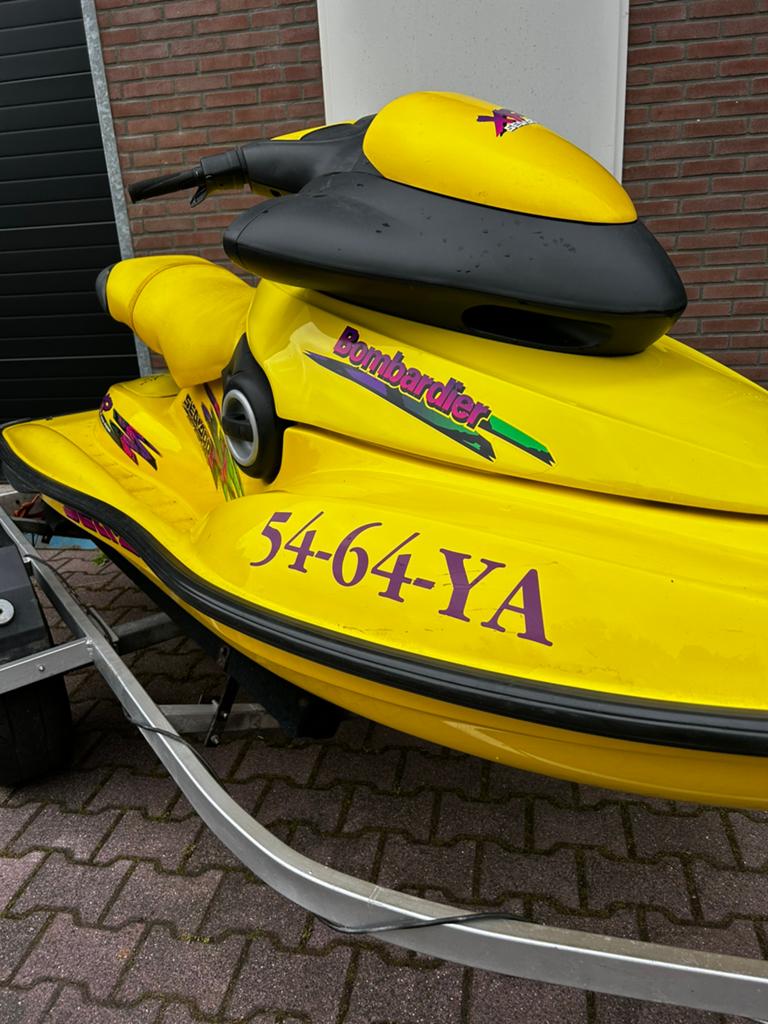 Seadoo XP bombadier | 110PK | Nieuwe lier | Incl Trailer |, Watersport en Boten, Ophalen, Vds, Gebruikt, Vds-minicars