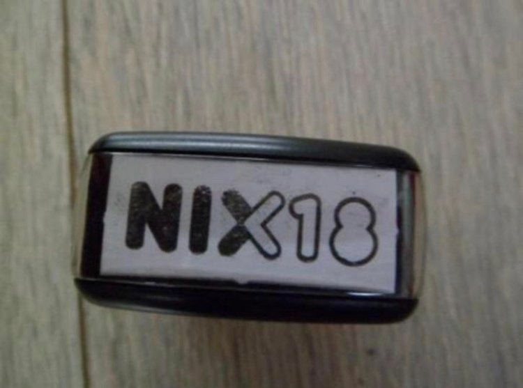 Stempel Nix 18, Ophalen, Gebruikt, Overige typen