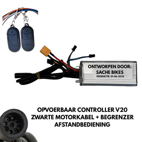 V20 controller, Fietsen en Brommers, Ophalen, Zo goed als nieuw