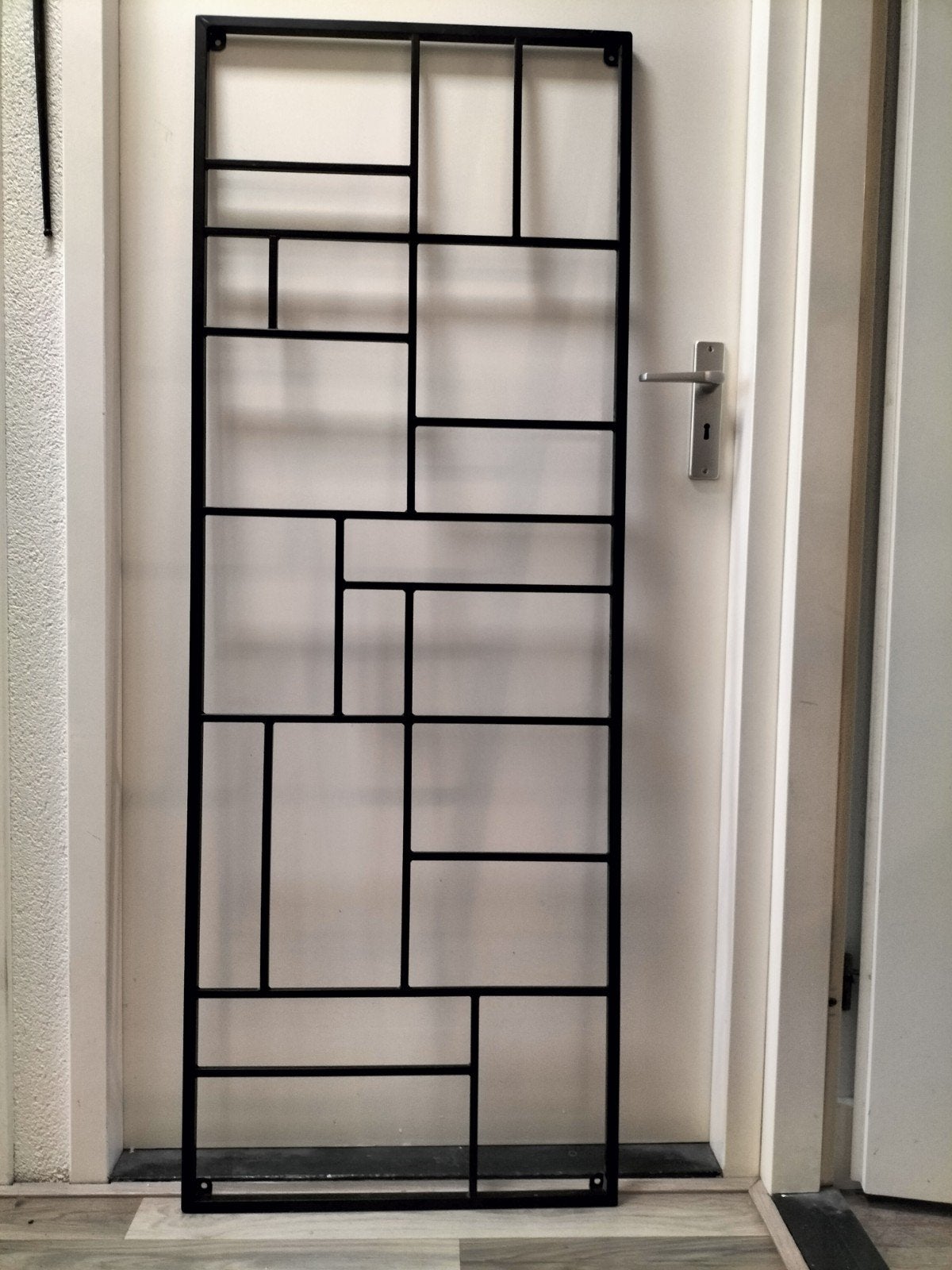 wandrekken tweemaal zwart 150 x 55 cm  + accesoires, Ophalen, Zo goed als nieuw, Overige typen