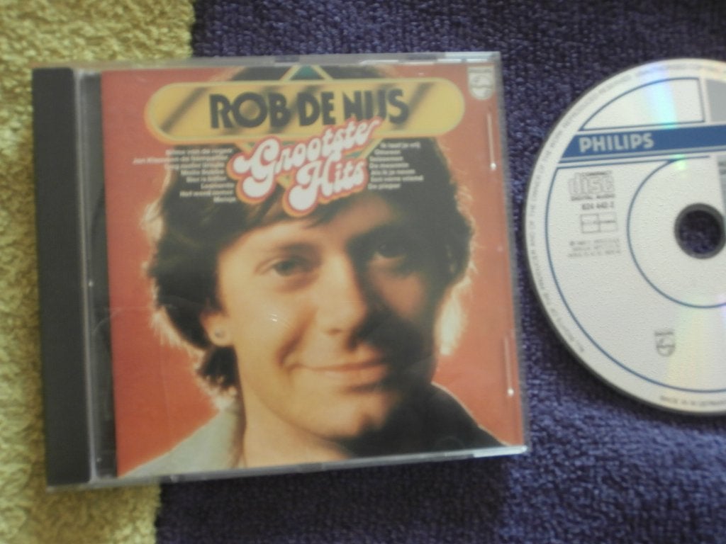 CD - Rob De Nijs - Grootste Hits., Ophalen of Verzenden, Zo goed als nieuw, Pop
