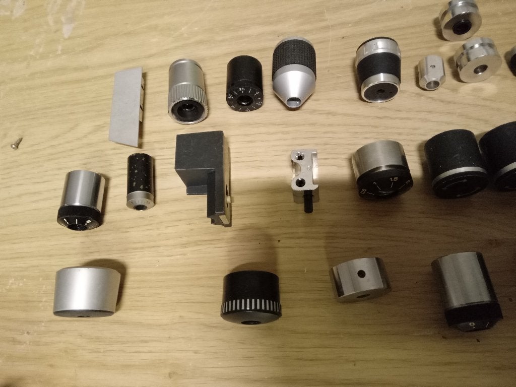 armgewichten oa Pioneer, Dual , CEC..., Audio, Tv en Foto, Platenspelers, Verzenden, Zo goed als nieuw, Platenspeler-onderdeel