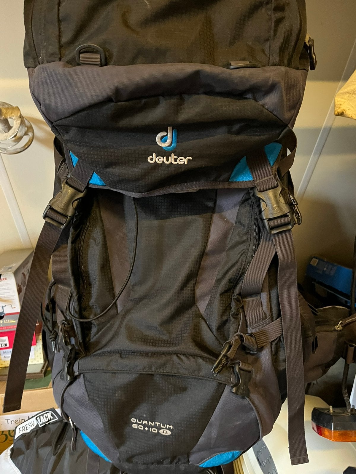 Deuter backpack tas, Ophalen of Verzenden, Zo goed als nieuw, 30 cm of meer