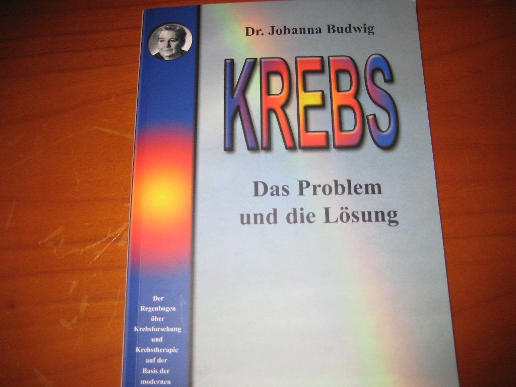 Krebs: Das Problem und die Lösung, Ophalen of Verzenden, Zo goed als nieuw, Ziekte en Allergie