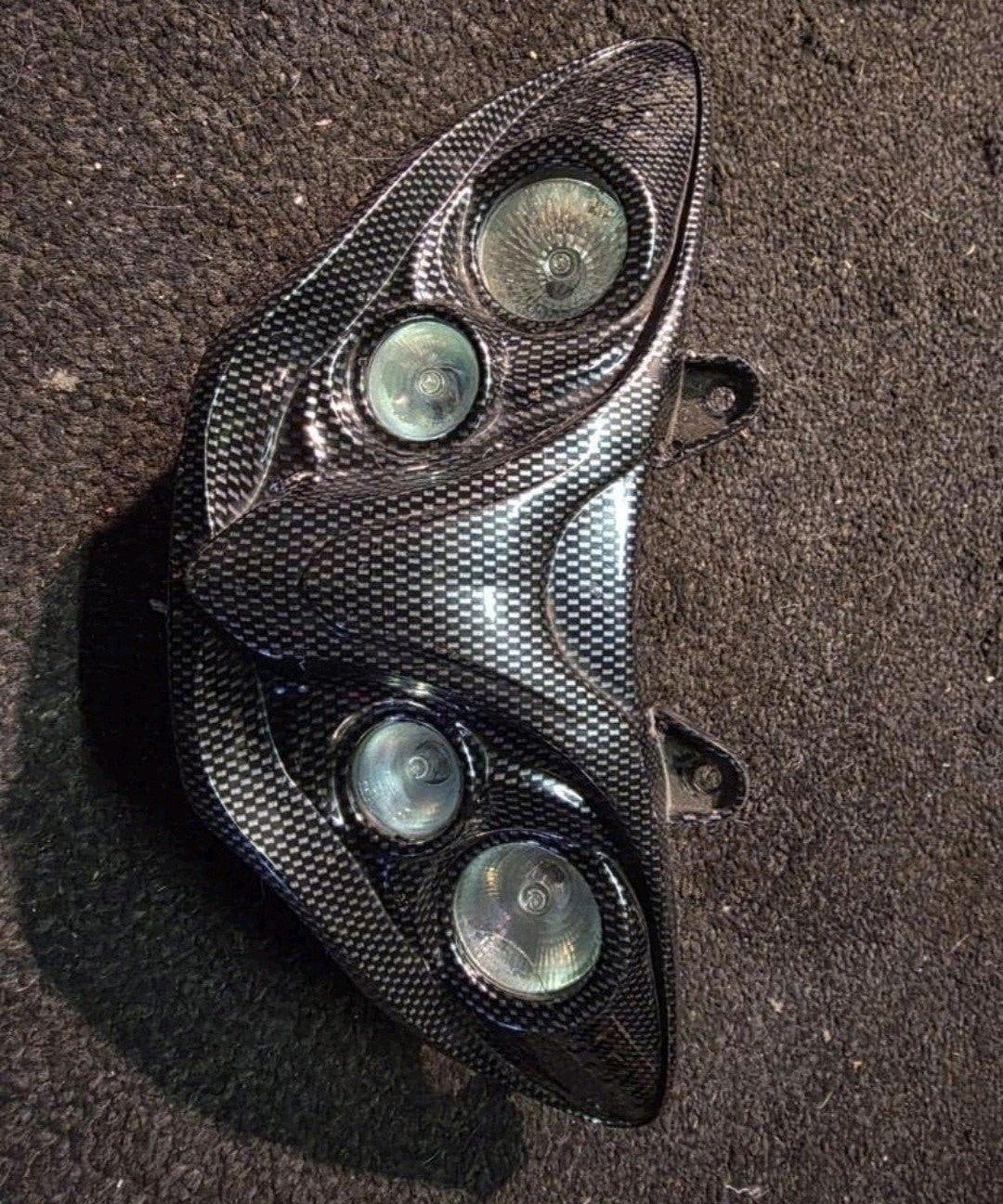 gilera runner voorlamp carbon booskijker, Ophalen of Verzenden