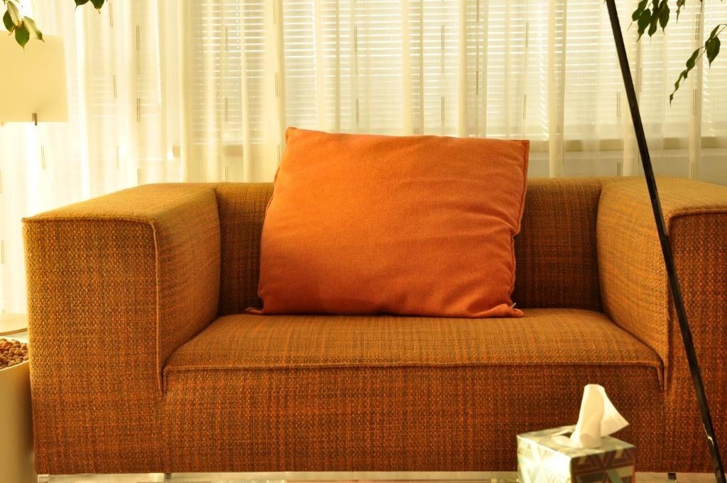 Koozo - Loveseat -  Sara - design - stof, Ophalen, Eenpersoons, Design, 150 tot 200 cm