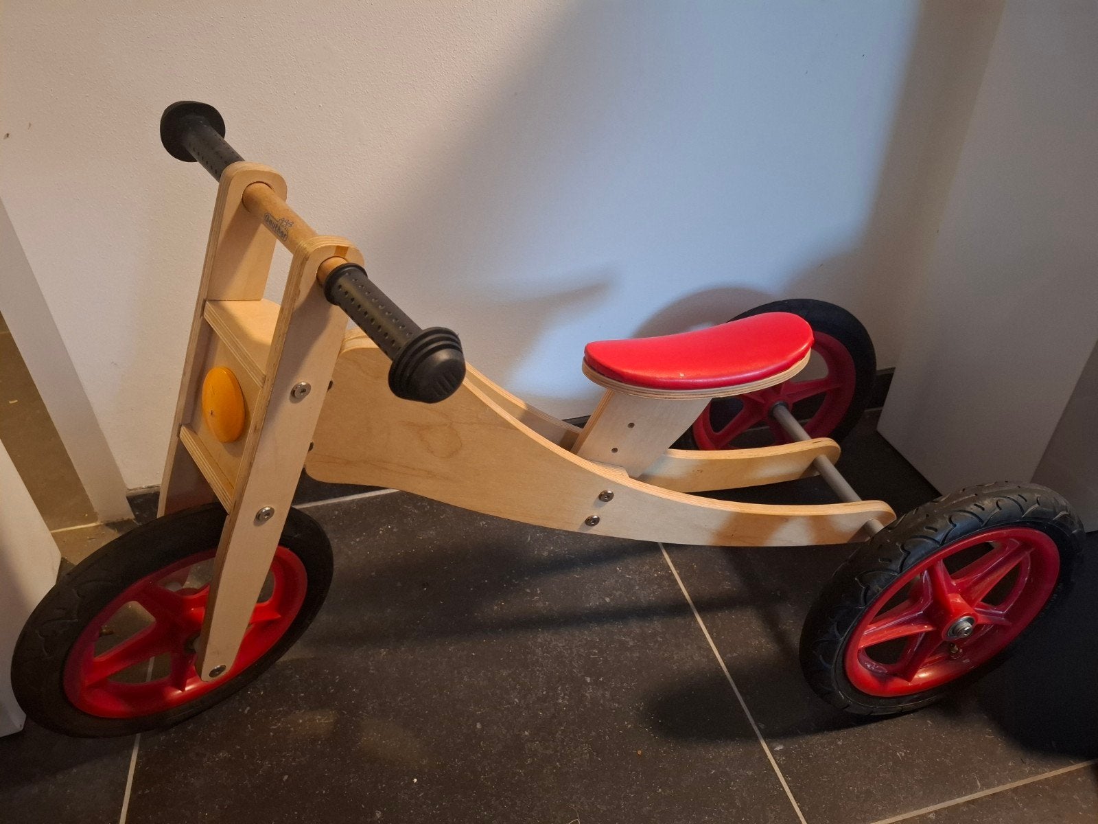 Geuther Houten Loopfiets 2-in-1 - v.a. 2 jaar, Ophalen, Loopfiets