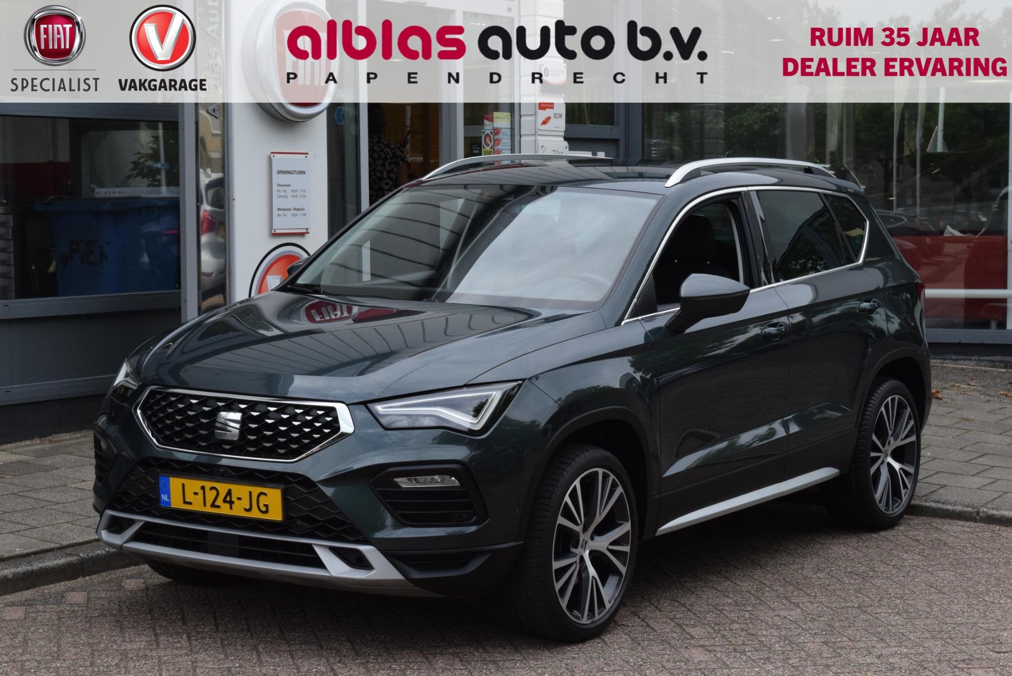 SEAT Ateca 1.5 TSI Xperience Business Intense, Auto's, Euro 6, 4 cilinders, Origineel Nederlands, Bedrijf