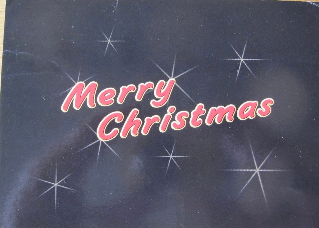 Boomerang - Merry Christmas - Mars - nieuw - WK50 - 03, Verzenden, 1980 tot heden, Ongelopen, Overige thema's