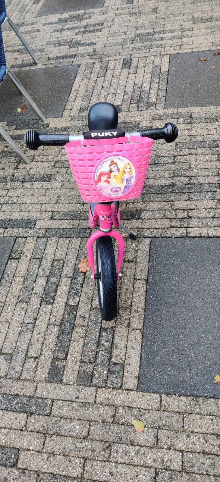 Puky loopfiets 12 inch met mandje, Ophalen, Zo goed als nieuw, Puky