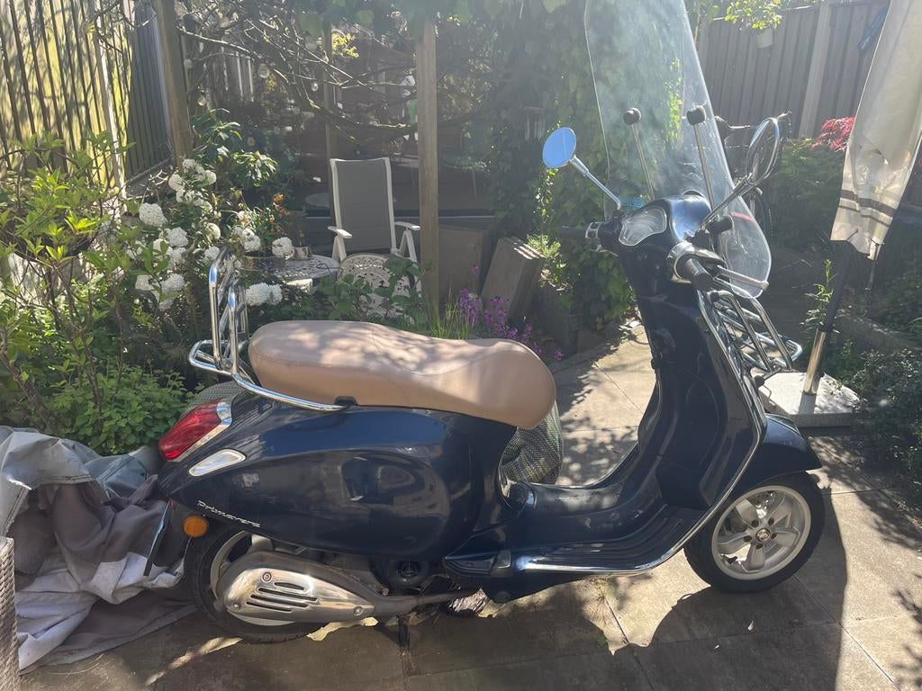 Vespa primavera 2014, Ophalen, Piaggio, Gebruikt, Benzine