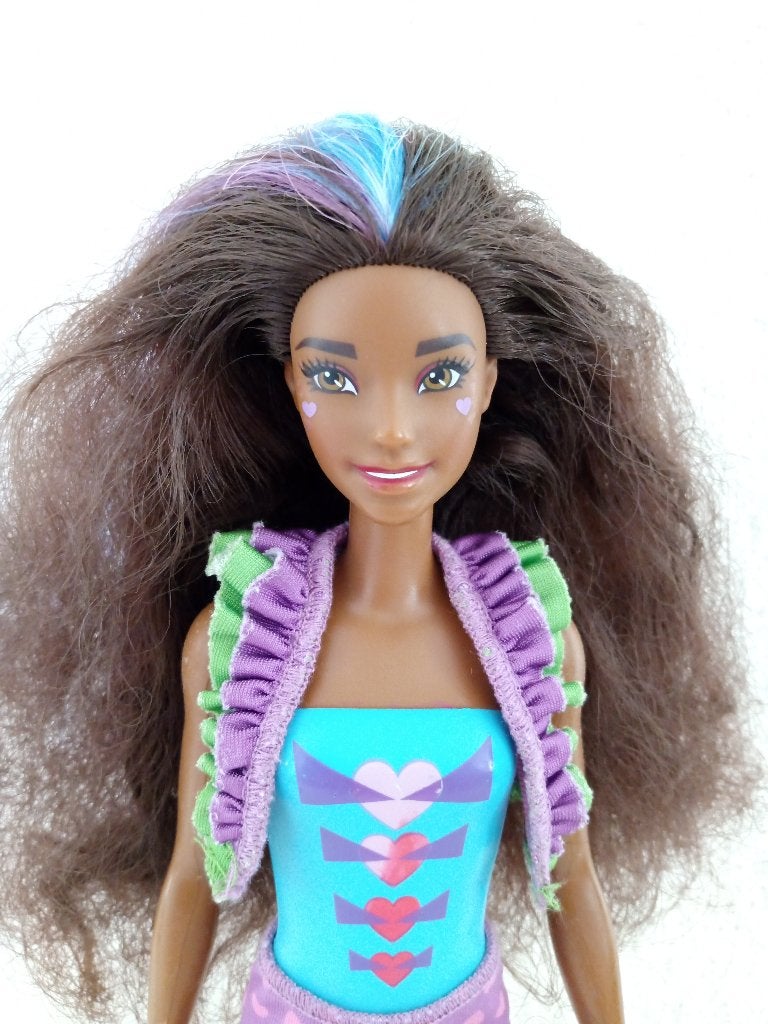 Color Reveal Peel! Barbie Unicorn Fashion Reveal GXV95, Ophalen of Verzenden, Gebruikt, Barbie