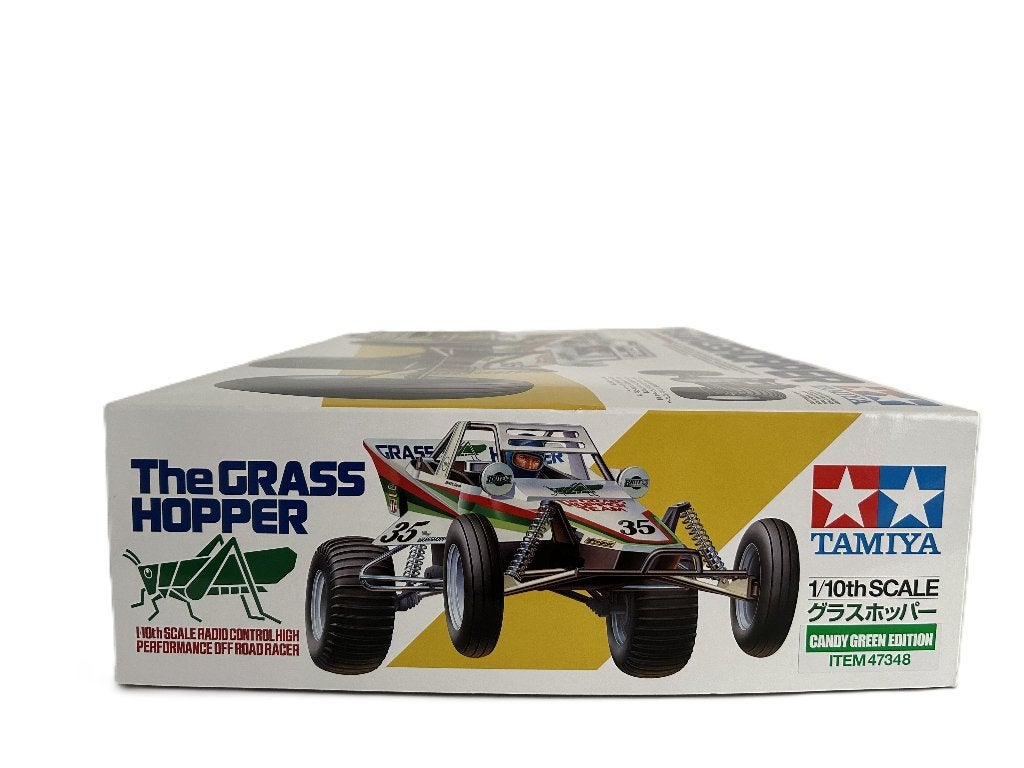 Tamiya The Grasshopper Kit - Candy Green Edition 1/10 rc, Elektro, Auto offroad, Nieuw, Ophalen of Verzenden