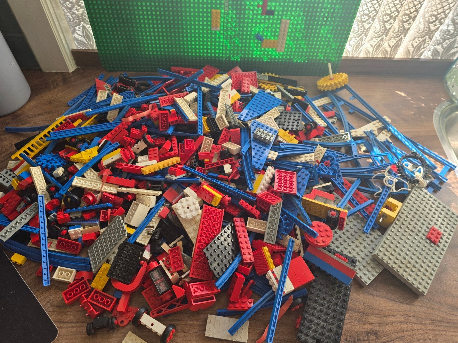 bak vol met lego, Ophalen of Verzenden, Gebruikt