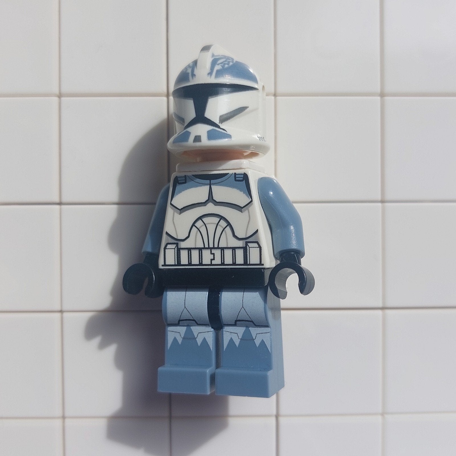 LEGO Star Wars Minifig - Wolfpack Clone Trooper - sw0331, Ophalen of Verzenden, Zo goed als nieuw