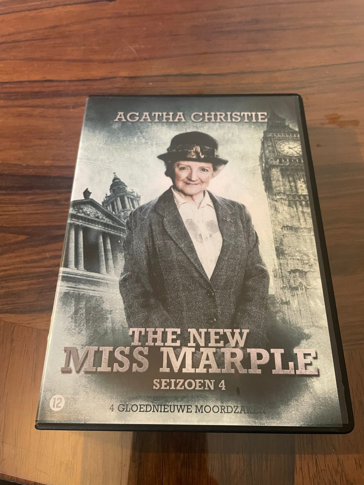 Agatha Christie: The New Miss Marple - Seizoen 4 DVD Set, Engels, Misdaad, Nederlands, Seizoen 4