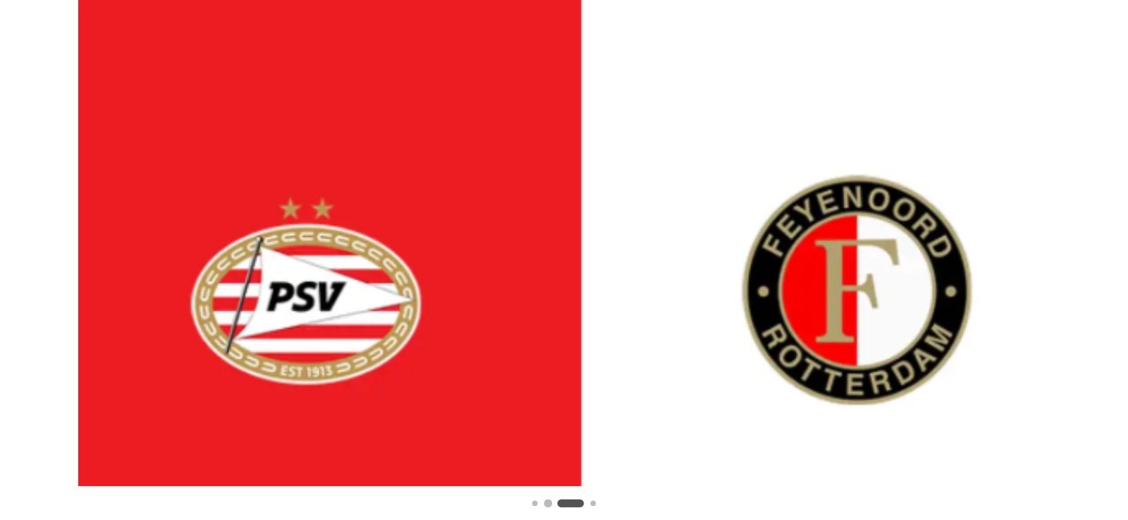 Twee VIP kaarten PSV-Feyenoord 25-10-2026, Tickets en Kaartjes, Twee personen, Maart
